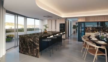 Resa Estates luxury penthouse marina botafoch kitchen.jpg